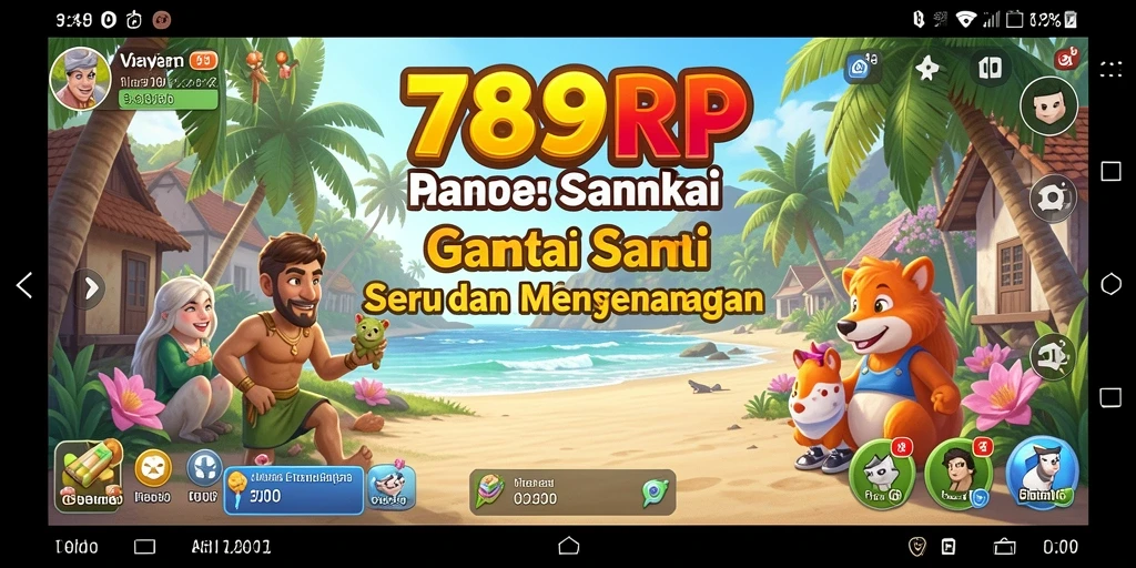 Screenshot gameplay 789RP yang menunjukkan momen seru dan menyenangkan.