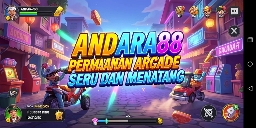 Tangkapan layar menampilkan gameplay seru ANDARA88 dengan berbagai rintangan.