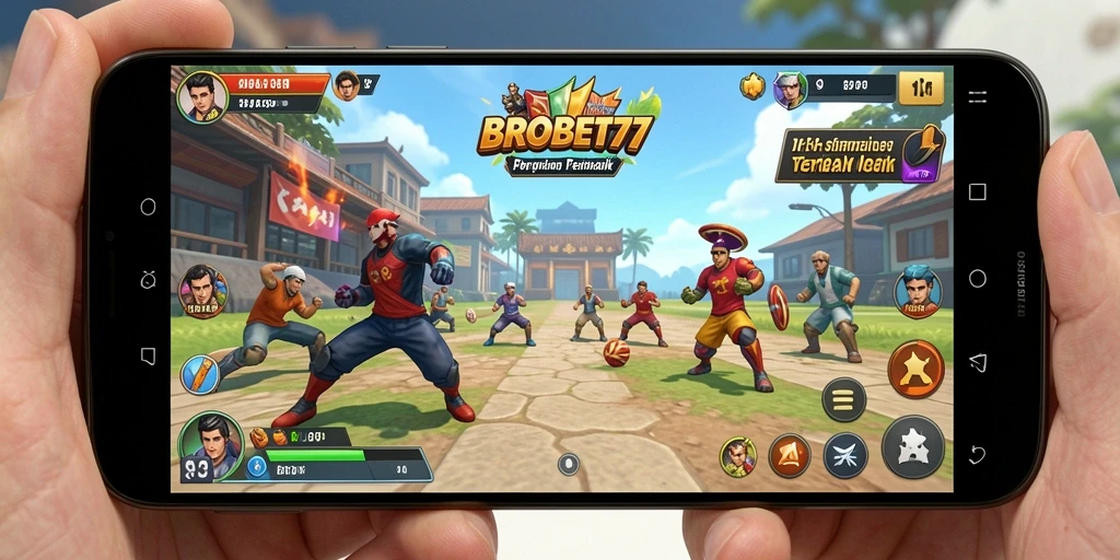 Tangkapan layar gameplay BROBET77 dengan aksi simulasi menarik.