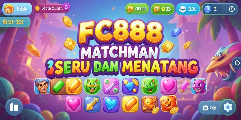 Tampilan gameplay seru dari FC888 dengan grafis menawan.