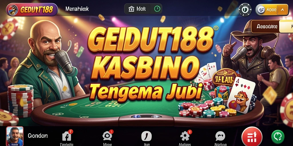 Tampilan menarik dari gameplay Kasino di GENDUT188.