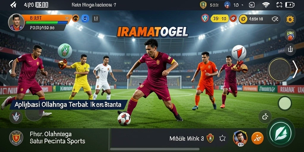 Tampilan gameplay seru dan kompetitif di IRAMATOGEL.