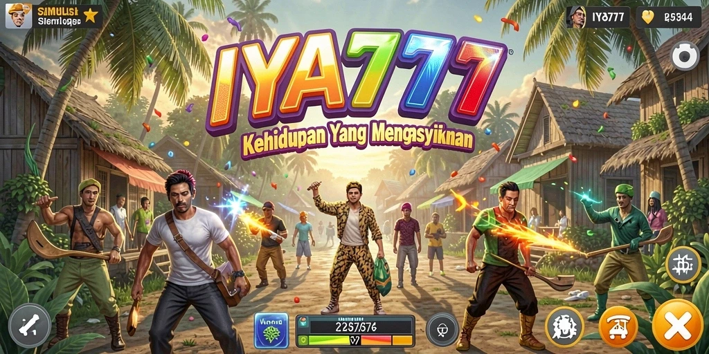 Tangkapan layar dari gameplay yang menarik di IYA777.