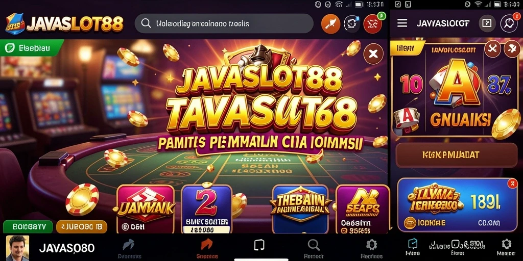 Screenshot gameplay JAVASLOT88 menampilkan grafis slot yang menarik.
