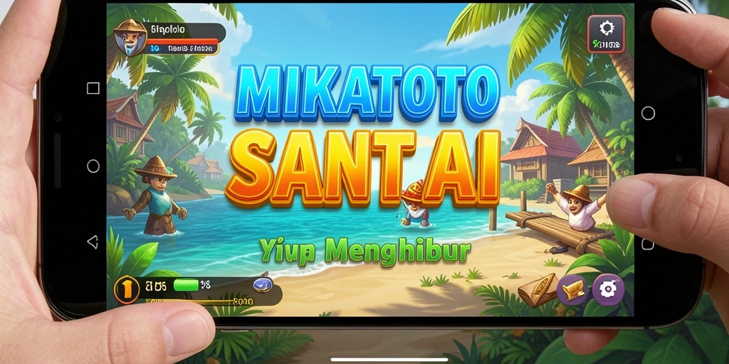 Tampilan gameplay MIKATOTO yang menarik dan menghibur.