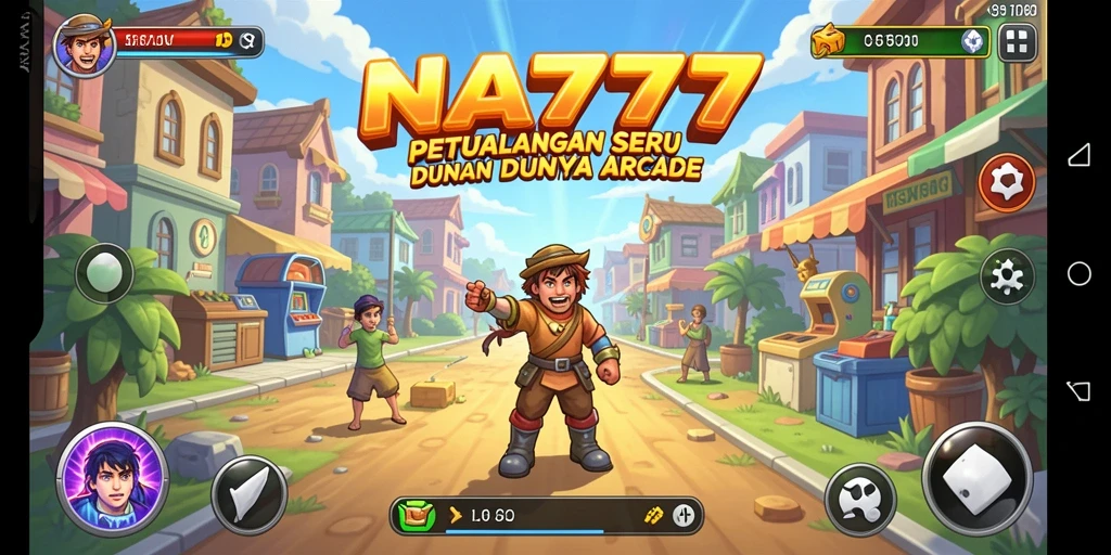 Screenshot dari gameplay seru NA777 yang penuh tantangan.