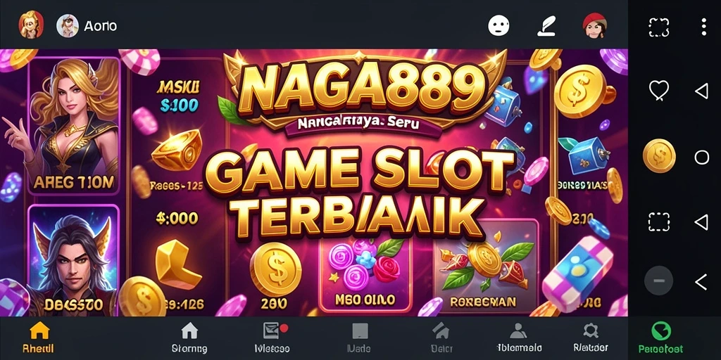 Tampilan menawan dari gameplay NAGA889 yang seru dan mendebarkan.