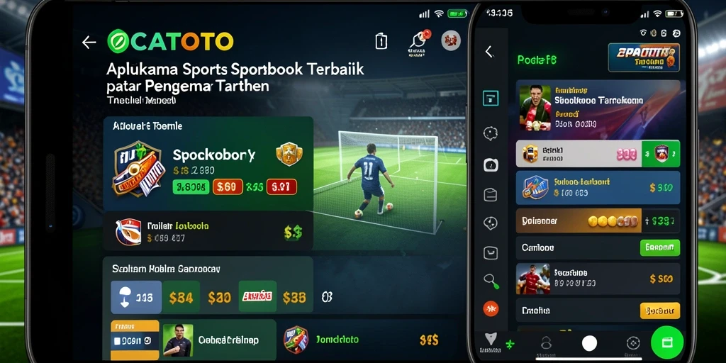 Tampilan menarik dan gameplay menarik di OCATOTO Sportsbook.