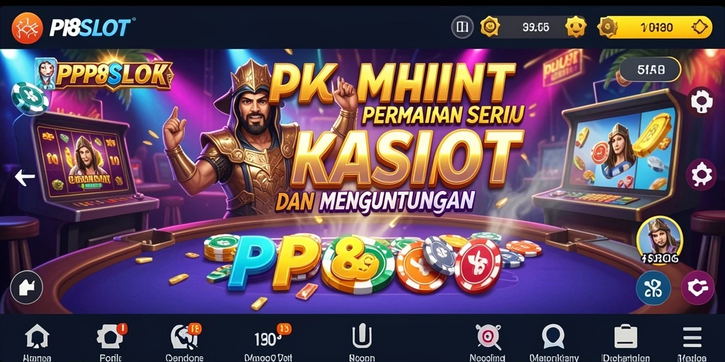 Tampilan menarik dari gameplay PP8SLOT dengan grafik yang mengesankan.