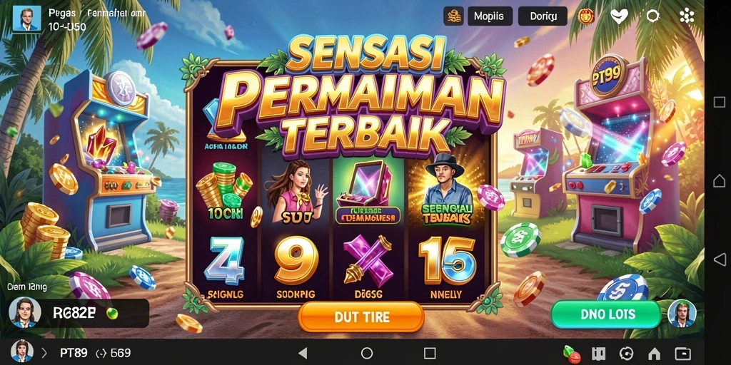 Tampilan gameplay PT89 yang menarik dan menghibur.