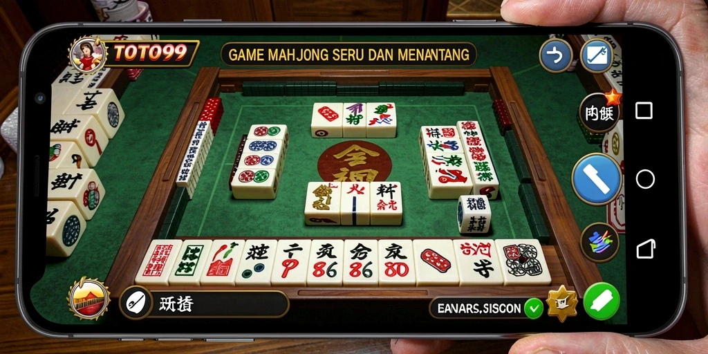 Gameplay intens dan menyenangkan dalam TOTO99 yang menampilkan Mahjong.