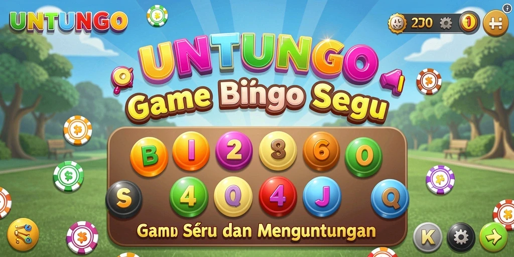 Tampilan gameplay seru dan interaktif dari UNTUNGGO.